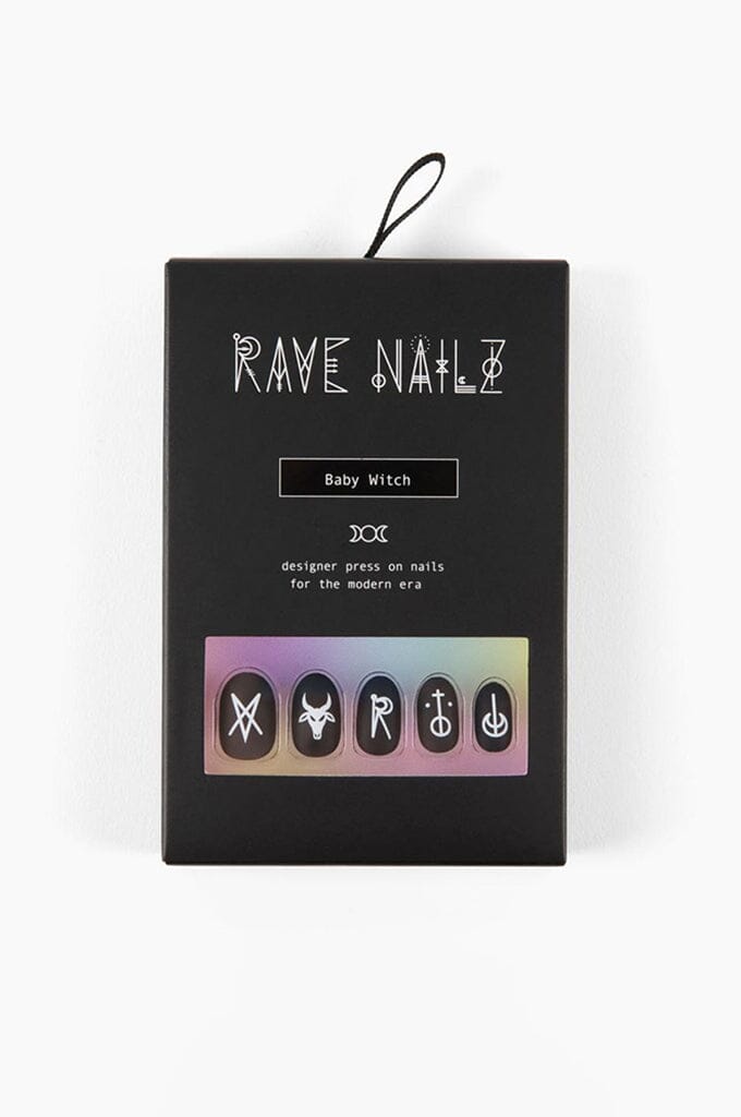Baby Witch - Press On Nails Nails Rave Nailz